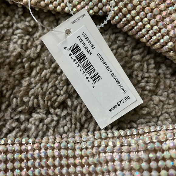 Jessica McClintock sparkle bag - Picture 3 of 4